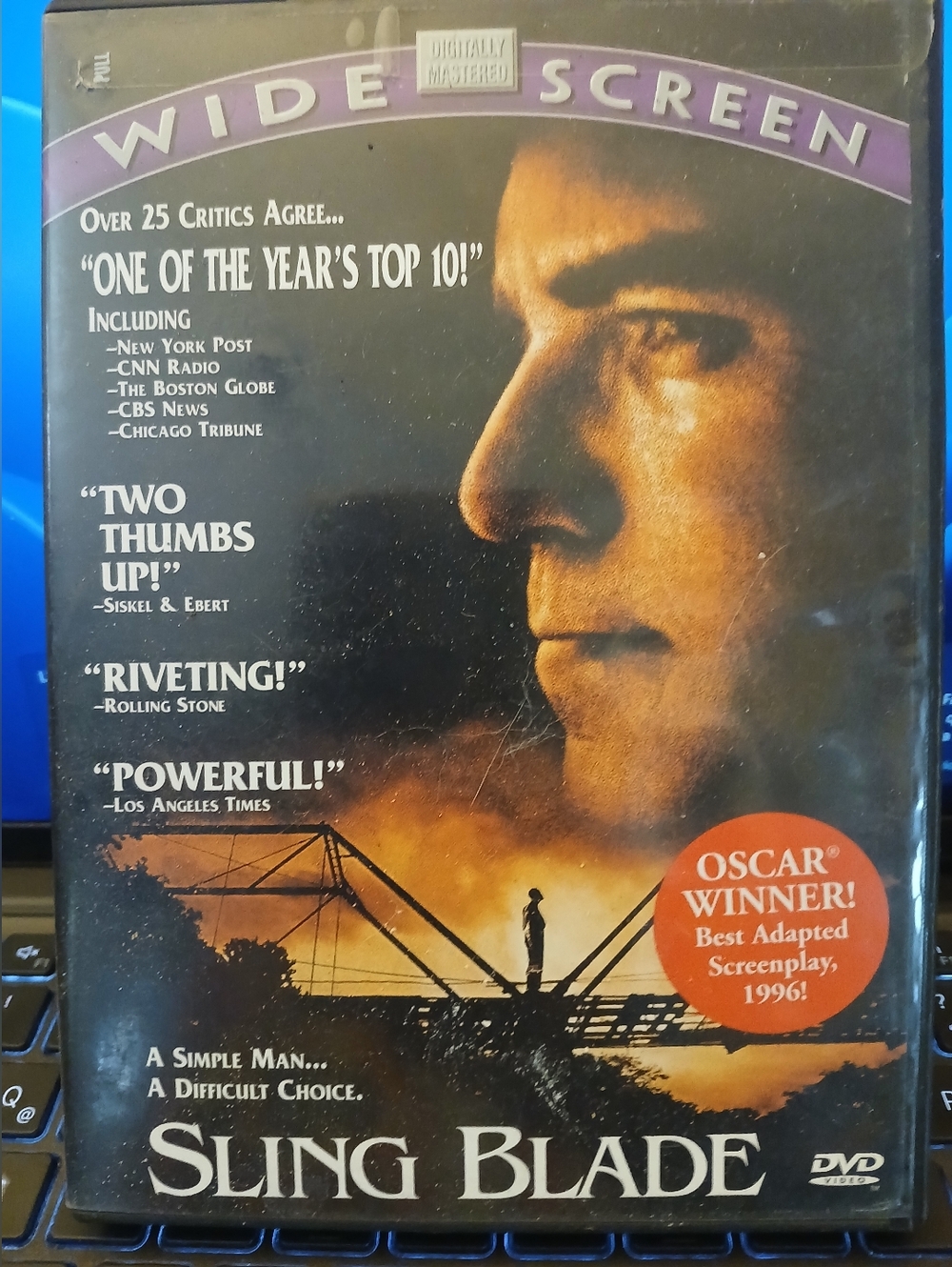 Sling Blade DVD Movie